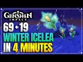 Winter Icelea Locations Fast and Efficient Columbina Ascension Materials Genshin Impact