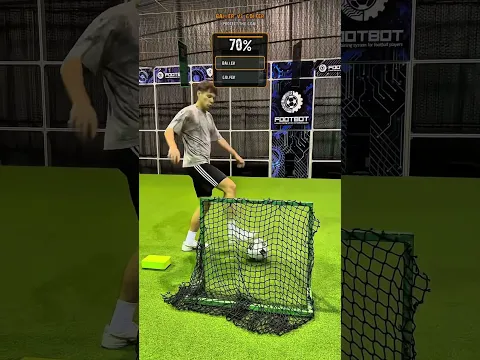 ⚽ Baller vs Golfer 🏌️‍♂️ Who Can Protect the Goal at MAX Speed? 🔥
