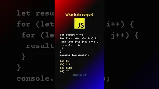 JavaScript Daily Quiz