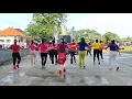 Lagu 🌹DJ  Layang Layang || Line dance || Beginer Level || Choreo Marini || Demo Mari Menari 