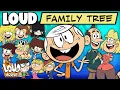 Loud House Family Tree The Loud House