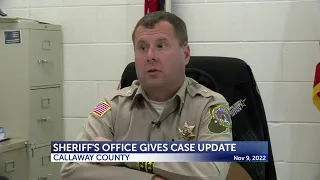 Callaway County Sheriff Clay Chism updates 2019 homicide case