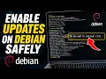 How to enable system updates on Debian VPS safely - Step By Step