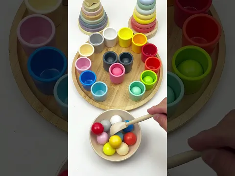 Color Sorting ASMR #asmr #satisfying