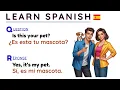 Learn Spanish through Conversations \u0026 Common Phrases | Aprender Español | Easy Spanish