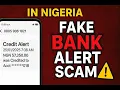 Bank Alert Scam How Fake SMS Drains Your Account