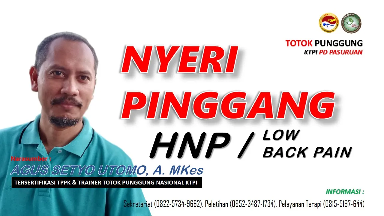 Hati-hati ya sembarangan dipijit diurut bisa sebabkan kelumpuhan #syarafkejepit #hnp. #psikologi INF. 