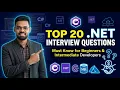 Top 20 NET Interview Questions Every Developer Must Know in 2026 Beginner to Intermediate