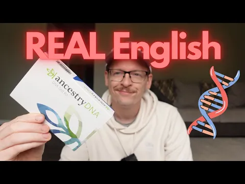 Inglés de la vida real 🧬: I Took a DNA Test! | Input comprensible (CI)