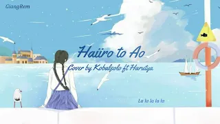 Download [Vietsub] Haiiro to Ao - Kenshi Yonezu ft Masaki Suda - Cover by Kobalsolo \u0026 Harutya MP3