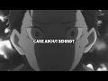 "I Hate Myself" - Natsuki Subaru Speech
