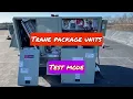 Trane RTU Test Mode