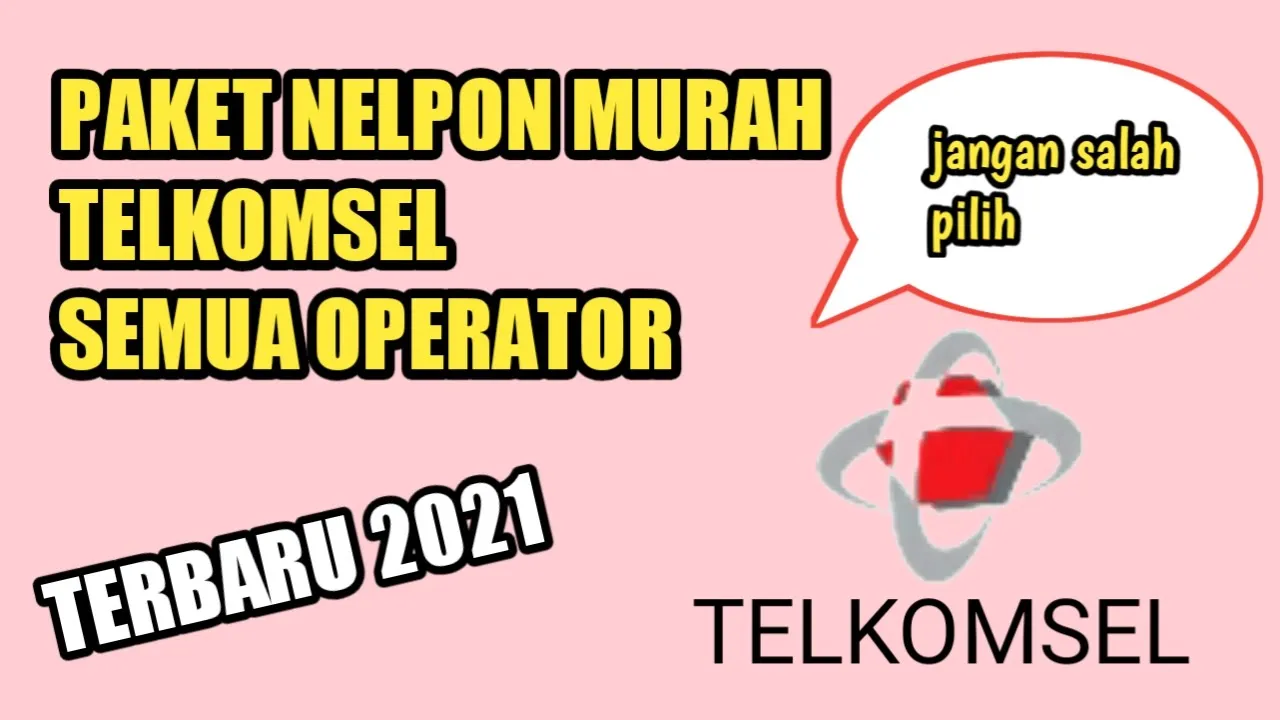 Kode dial paket nelpon murah telkomsel all operator