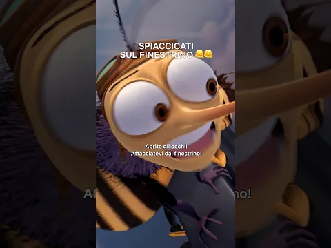 SPIACCICATI CONTRO IL VETRO π«£ππ¦ Bee Movie | Netflix DOPOSCUOLA