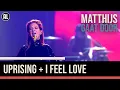 Lagu My Baby - Uprising + I Feel Love | Matthijs Gaat Door In Concert