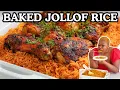 Download Lagu Als ik het druk heb, maak ik altijd dit recept voor authentieke Nigeriaanse Jollofrijst uit de oven.