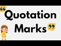 How to Use Quotation Marks A Simple Tutorial