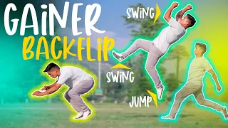 Learn Gainer Backflip | Easy | @RAVINDRASRana44