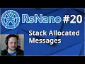 Live-Coding Part II Rust TDD Stack Allocated Messages