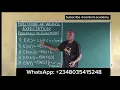 Properties of Expected Value