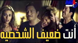 انت راجل ضعيف الشخصية الظابط هشام    احمد زاهر   ضرب مراته قدام الجيران    مسلسل أدم دندنها