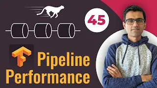 Optimize Tensorflow Pipeline Performance prefetch cache Deep Learning Tutorial 45 Tensorflow