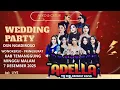Lagu LIVE STREAM ADELLA TASYAKURAN PERNIKAHAN NEKO \u0026 CATUR TEMANGGUNG #livemusik#omadella