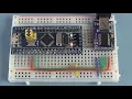Getting started with the STM32 microcontroller - STM32F103C8T6 via Arduino