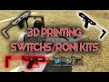 3D PRINTER V2 FIVEM SCRIPT WEAPONS SW3RV DESIGNS