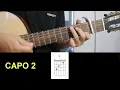 Guitar Tutorial Dylan Gossett Loving You Like That