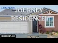 Touring the Lennar Journey Model in Silverwood New Homes in Hesperia CA