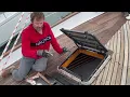 How to Rebed a Bomar Hatch and Reseal It Properly A Rhumb Line