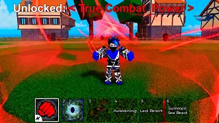 NOVO ESTILO DE LUTA COMBAT V2 NO BLOX FRUITS!
