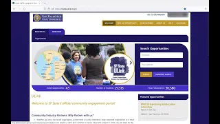 How to Login to Your SF State ULink Account