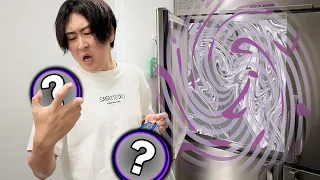 魚を捌き続けた男の冷凍庫、こうなってます。