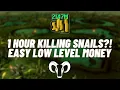 Killing Snails Actually Makes You Money - 1 Hour Of Killing Snails