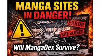 Is MangaDex at Risk