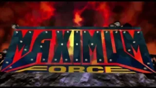 Maximum Force Arcade Full Playthrough 