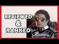 Lagu Michael Jackson Albums Reviewed and Ranked - HIStory Past, Present and Future - Book I