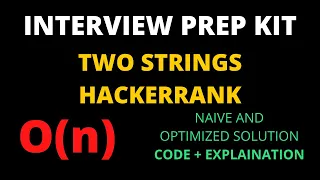 Two strings hackerrank solution c