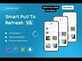 FlutterFlow Pull To Refresh Widget LottieFiles Animation