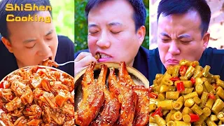 Dirt-Pot Delicacy? | Spicy Grilled Lizard & Ant Eggs | Outdoor Comedy Mukbang That Shocks!