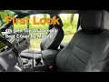 Mabett Seat Covers First Look Install Are They Ventilated Seat Compatible