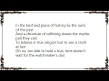 Greg Graffin - The Watchmaker's Dial Lyrics