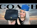 Restoring 1970s Vintage Coach Stewardess Including Strap Replacement