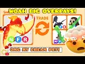 MIND BLOWING OVERPAYS 11 BEST OFFERS FOR NEW NEON LAVA DRAGON Adopt Me Trading