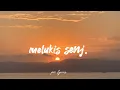 Melukis Senja -Budi Doremi - || Lirik lagu