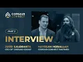 Interview Jussi Saloranta CEO of Corsair Group and Hayssam Hoballah Corsair Connect Partner Pt 3