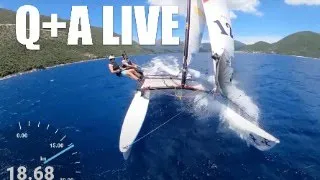 Q+A Live ⛵️ Your Catamaran Sailing Questions Answered