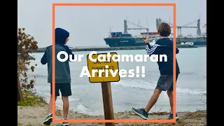 In Miami Beach, Waiting For Our New Boat – Leopard 45 Catamaran To Arrive On Freight Ship [Ep.2]